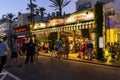 Puerto Banus Harbour in Marbella City. Royalty Free Stock Photo