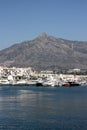 Puerto Banus, Marbella, Spain Royalty Free Stock Photo