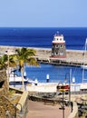 Puerto Calero, Lanzarote Royalty Free Stock Photo