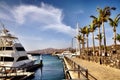 Puerto Calero in Lanzarote