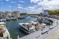 Puerto de Aro Yacht Club, dÃÂ´ArÃÂ³ beach, Girona Royalty Free Stock Photo