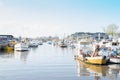 Puerto de Frutos in Tigre City, Buenos Aires Royalty Free Stock Photo