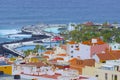 Puerto de la Cruz panorama in Tenerife, Canary islands