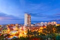 Puerto de la Cruz, Tenerife, Canary islands, Spain: View over th