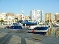 Puerto de Malaga Royalty Free Stock Photo