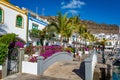 Puerto de Mogan, a beautiful, romantic town on Gran Canaria, Spain