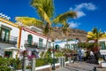 Puerto de Mogan, a beautiful, romantic town on Gran Canaria, Spain Royalty Free Stock Photo