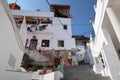 Unusual house with mosaic in Puerto de Mogan, Gran Canaria, Canarian Islands, Spain