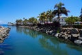 Puerto de Mogan at Gran Canaria, little venice