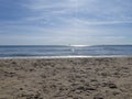 Puerto de Sagunto beach a sunny spring day