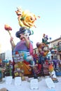 Puerto de Sagunto, Valencia, Spain, Fallas 2023