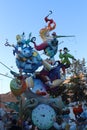 Puerto de Sagunto, Valencia, Spain, Fallas 2023