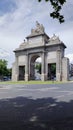 Puerto de Toledo or Toledo Gate Triumphal Archway - Puerta de Toledo, Madrid, Spain