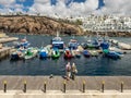 Puerto del Carmen harbour