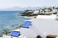 Puerto del Carmen, in Lanzarote, Spain