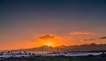 Puerto del carmen sunset