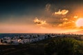 Puerto del carmen sunset