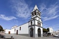 Puerto del Rosario church in Fuerteventura