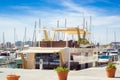 Puerto deportivo Marina Salinas. Yachts and boats in Marina