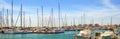 Puerto deportivo Marina Salinas. Yachts and boats in Marina