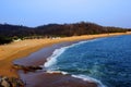 Puerto Escondido Beach Royalty Free Stock Photo