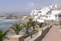 Puerto Fiel scenic view of a housing development, Lima Royalty Free Stock Photo