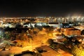Puerto la Cruz at night, Venezuela Royalty Free Stock Photo