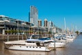 Puerto Madero, Buenos Aires Argentinien Royalty Free Stock Photo