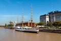 Puerto Madero, Buenos Aires Argentinien Royalty Free Stock Photo