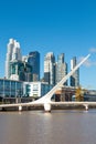 Puerto Madero, Buenos Aires Argentinien Royalty Free Stock Photo