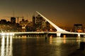 Puerto Madero, Buenos Aires Argentinien Royalty Free Stock Photo