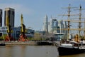 Puerto Madero, Buenos Aires Royalty Free Stock Photo