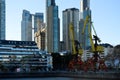 Puerto Madero, Buenos Aires Royalty Free Stock Photo