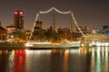 Puerto Madero (habor) modern part of Buenos Aires Argentina Royalty Free Stock Photo