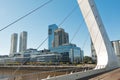 Puerto Madero (habor) modern part of Buenos Aires Argentina Royalty Free Stock Photo