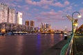 Puerto Madero (harbor) modern part of Buenos Aires Argentina Royalty Free Stock Photo