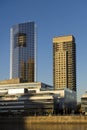 Puerto Madero neighborhood, Buenos Royalty Free Stock Photo