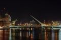 Puerto Madero at night