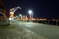 Puerto madero night scenic