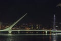 Puerto Madero Night Urban Scene Buenos Aires Argentina Royalty Free Stock Photo