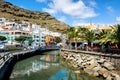 Puerto Mogan. Gran Canaria. Spain Royalty Free Stock Photo