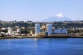 Puerto Montt city Royalty Free Stock Photo