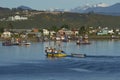 Puerto Montt in Southern Chile