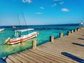 Puerto Morelos Beach Pier