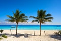 Puerto Morelos beach in Riviera Maya