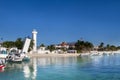 Puerto Morelos beach