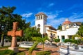 Puerto Morelos church in Riviera Maya Royalty Free Stock Photo