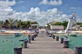 Puerto Morelos from the Jetty