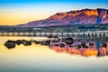 Puerto Natales, Chile, South America Royalty Free Stock Photo