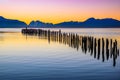 Puerto Natales, Chile, South America Royalty Free Stock Photo